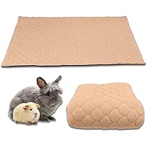 NEO SOLVO Slaapmat, Kooivoering Voor Konijnen En Cavia's 60 X 120 Cm Midwest Met Verwijderbare Fleece Tunneldeken Perfect Beddengoed Kooien C C Absorberend Waterdicht Wasbaar Blauw 3562398531