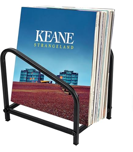 Étagère Murale De Disque Vinyle Étagère D'Affichage De Cadre à Disques Étagère Murale En