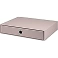 SOHO A4 Filing Storage Box with 1 Drawer - Taupe