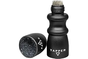 RAYNA GAMES 3 in 1 Pool Cue Tips Shaper, Snooker Cue Tip Shaper, Professional Billiard Cue Stick Accessories Repair Tool,Enhance Your Game with Shaper, Scuffer, and Aerator, Gifts for Husbands and Friends