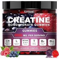 l-carnitina y creatina juntas Esto es lo que sucede cuando combinas creatina, leucina carnitina Gomitas de Creatina Monohidrato, 8000mg