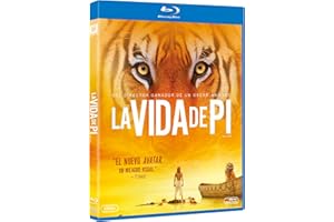 La Vida de Pi (Life of Pi) (2012) (Ang Lee) (Blu-ray)