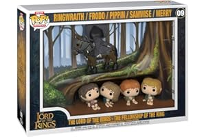 Funko Pop! Moments Deluxe: Lord of The Rings - The Fellowship OTR- Vinyl-Sammelfigur - Geschenkidee - Offizielle Handelswaren - Spielzeug Für Kinder und Erwachsene - Movies Fans