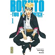 Tome 1 Boruto - Two Blue Vortex by Mikio Ikemoto, Masashi