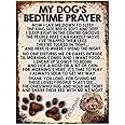 MY DOG'S BEDTIME PRAYER RETRO STYLE METAL TIN SIGN/PLAQUE (COCKAPOO)
