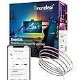 Nanoleaf Matter Essentials 5M HD Led Strip Light, Addressable RGB IC Led Strip - Smart and Multicolour, Matter Over WiFi, Bluetooth, 16M+ Colours, Works with Alexa Google Assistant Apple Homekit