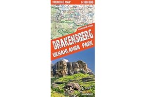Drakensberg-Ukhahlamba Park 1/100.000