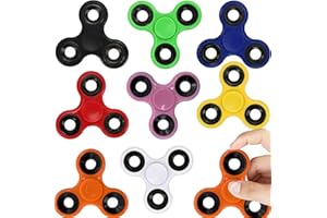 Steemjoey 8 Pezzi Fidget Giocattolis per Bambini Adulti, Fidget Giocattoli Sensoriali Pacchetti per l'Ansia Anti-stress Autismo Fidgets Migliore EDC Giocattoli a Mano Cuscinetto Giocattolo