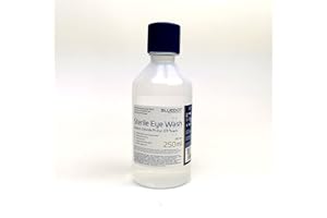 BLUEDOT 4 Bottles of Blue Dot Sterile Eye Wash 250ml Sodium Chloride