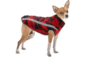 PETCUTE Abrigo para Perros Impermeable Chaleco Cálido para Perro Chaqueta para Perros Pequeño Medianos Grandes para Perros