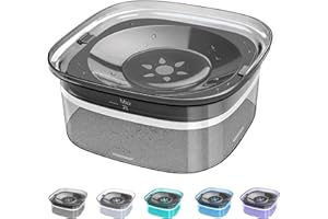 Unipampa Wassernapf für Haustiere 2 L, Hundenapf, langsamer Trinknapf, Wassernapf für Hunde, Wasserspender, Reise Trinknapf, für Hunde, Katzen, Anti-Schwapp, rutschfest, Dog Bowl, Spritzwasserfrei