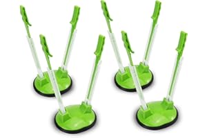 RUIBO Schnellverschlussbeutel-Halter/Ständer, verstellbar, für Kunststoff-Gefrierbeutel, Beutelgestell, Halter/Ständer für freihändiges Befüllen von Beuteln