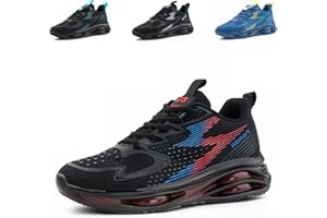 Hitmars Trainers Men Running Shoes Gym Trainers for Men Sports Shoes Training Walking Sneakers Breathable Lightweight Size6-11