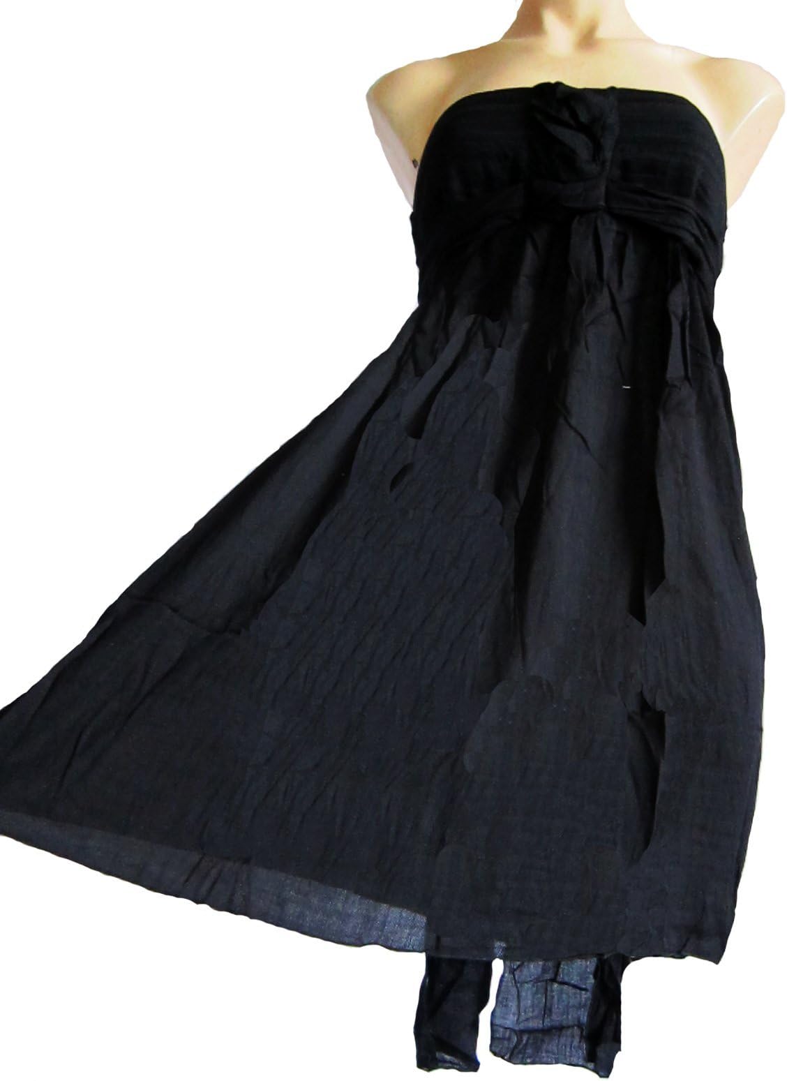strapless beach dress uk Sea Level | Sunset Bandeau Dress White 