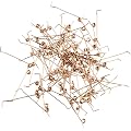 QuivyLivy Lot de 90 ressorts de rechange pour marteau de piano droit, pièces de réparation en fil de cuivre pour l'entretien et le réglage, finition dorée, dimensions 25 x 6 mm, kit de rechange