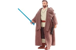Hasbro - Star Wars Retro Collection: Obi-Wan Kenobi - Obi-Wan Kenobi (Wandering Jedi) Action Figure (F5770)