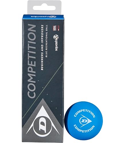 Victor 170/7/0 Palline Da Squash Doppio Giallo, Confezione Da 2, Lenta E Durevole, Per Giocatori Esperti