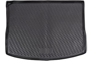 J&J AUTOMOTIVE | Premium Vasca Baule per Bagagliaio in TPE Gomma per SX4 S-Cross dal 2013, Bordo Alto 3-5 cm, Antiscivolo, Inodore, Nero