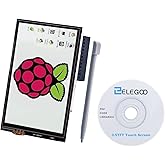 ELEGOO 3.5 Inch TFT LCD 480x320 Screen For Raspberry Pi 3 2 3.5 Inch 480x320 TFT Touch Screen Monitor for Raspberry Pi Model 