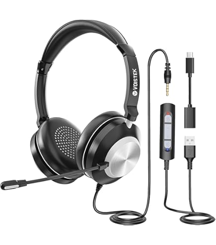 Amazon Laptop Usb Headset With Microphone Headsets With Microphone