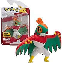 Figura Pokémon Hawlucha 8 Cm – Action Figure Da Combattimento, Licenza Ufficiale Jazwares, Nuovo 2023 - 2