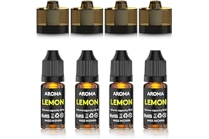 Seihoae Cocktail Blasen Rauchpistole Zubehör, Handgerät, mit 1,4-Zoll-Farbdisplay, für Barkeeper, Bar, Party, Wein, Getränke, Kaffee (Zitronengeschmack)