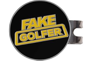Shanker Golf - Funny Golf Ball Markers with Magnetic Hat Clip - Funny Golf Accessories