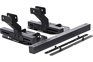 Next Level Racing Pack de vol de Combat F-GT/Gttrack, Noir