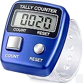ASTROGHAR Digital Electronic Mini Finger Ring Head Hand Tally Japa Counter