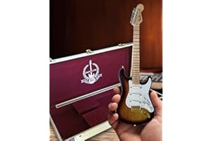 AXE HEAVEN FS-022 Lizenziertes Fender Stratocaster 60th Anniversary, Holz, Schwarz/Rot/Weiß