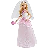 Barbie CFF37 - Barbie Sposa, Multicolore