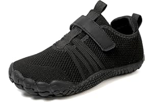MIFAWA Kinder Barfußschuhe Minimalistisches Sneaker für Jungen Mädchen mit breiter Zehenbox und Zero-Drop-Design Aquaschuhe Schwimmschuhe ideal als Bade Strand oder Schwimmaccessoire Gr.26-37