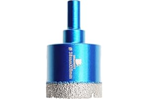 Punte Trapano Diamantate 38mm- BRSCHNITT foretto diamantato per Gres Porcellanato Piastrelle Ceramica granito Marmo…