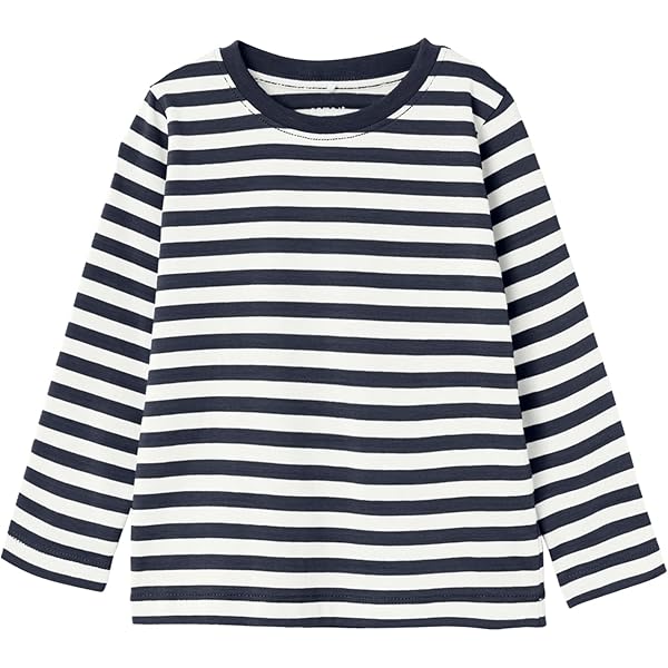 Name It Jungen T-Shirt Nreg SS Top - Baumwolle Kurzarm Für Kinder