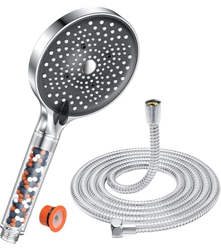 Soffione Doccia LIEBHEIM Pressione Doccia Risparmio Idrico Doccia