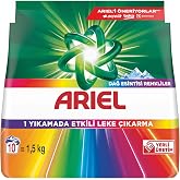 Ariel Mountain Breeze 1.5 kg Quick Dissolution Powder Laundry Detergent Special for Colors
