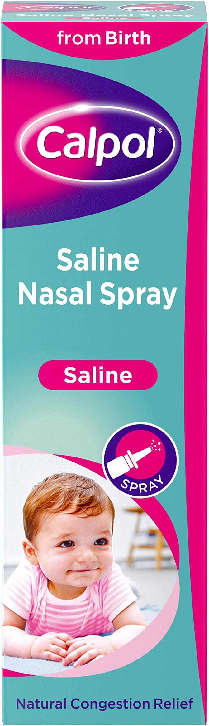 Calpol Soothe And Care 10Ml Saline Drop