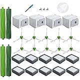 LOVECO Kit di Accessori Ricambi per iRobot Roomba i3 i7 i7156 i8 Aspirapolvere HEPA Filtri Rullo Spazzola Laterale pezzi di r