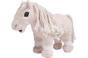 HKM Cuddle Pony Cuddle Pony - Poni para abrazar, Color marrón Claro
