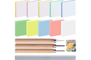 Keadic 14-teiliges Gummistempel-Schnitzblöck-Set mit Gummi-Schnitzblöcken, Schnitzwerkzeugen und Schleifstein für die Erstellung von künstlerischen Drucken, Kartenherstellung Druckherstellung