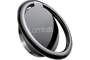 Lamicall Telefon Ringhållare, Telefonstativ - Universellt Stativ, Hållare för iPhone 12 Mini, 12 Pro Max, 11 Pro Xs Max X 8 7