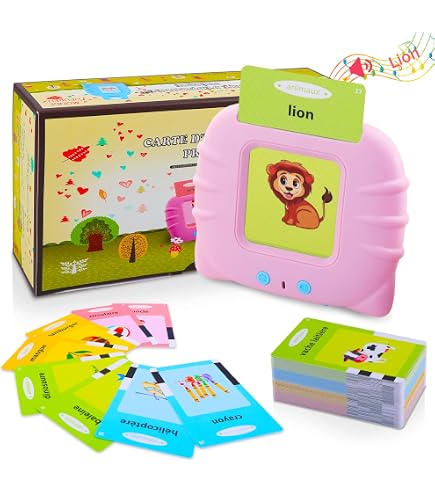 Cartes Flash Réalité Augmentée Dinosaures 4D+ - 26 Cartes éducatives STEM - Application Gratuite IOS/Android - Pour Enfants 4 Ans Et Plus