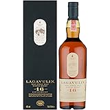 Lagavulin 16 Jahre Single Malt Scotch Whisky Trockener und rauchiger Islay Whisky, 700ml