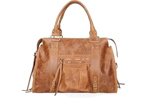 Gave Lux Damska torba na ramię z prawdziwej skóry laminowanej. Wyprodukowano we Włoszech GLX2206090_LM23FBG srebrny 41 x 28 x 13 cm