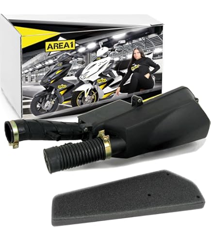Filtro Aria Camamoto Per Scooter - Compatibile Con SYM, Peugeot, Laverda 50-200cc - Foto 7