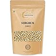 organic nature Whole jowar or sorghum Grain Pearl Millet (pack of 900 gram)