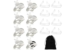 TAIHOBO Lot de 8 Poids Nappe de Table Exterieur Magnétique, Poids pour Nappe en Acier Inoxydable, Pince Nappe Exterieur Robuste, Pinces Nappe de Table Exterieur Intérieur pour Pique Nique Jardin