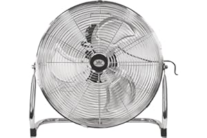 Prem-i-air 18" (45 cm) High Velocity Air Circulator with Chrome finish