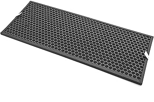 vhbw Filtro compatible con Rowenta Intense Pure Air XL PU6010, PU6015, PU6020 humidificador - Filtro de aire filtro carbón activado