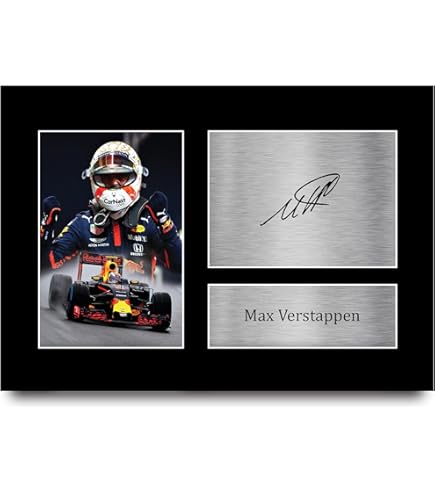 HWC Trading A4 Yuki Tsunoda Honda Gifts Printed Signed
